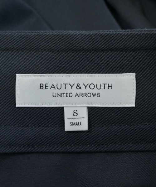 BEAUTY&YOUTH UNITED ARROWS（ビューティーアンドユースユナイテッドアローズ）ロング・マキシ丈スカート 紺 サイズ:S レディース/2200618412037