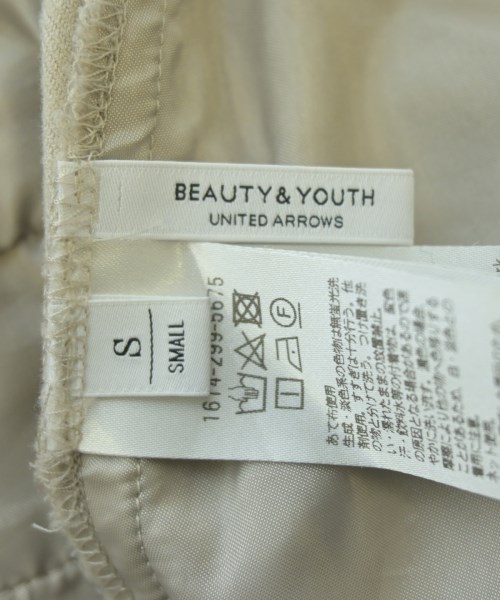 BEAUTY&YOUTH UNITED ARROWS（ビューティーアンドユースユナイテッドアローズ）その他 ベージュ サイズ:S レディース/2200619192075