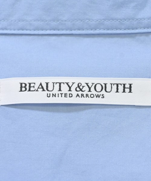 BEAUTY&YOUTH UNITED ARROWS（ビューティーアンドユースユナイテッドアローズ）カジュアルシャツ 青 サイズ:F レディース/2200628248084
