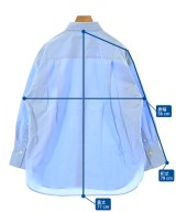 BEAUTY&YOUTH UNITED ARROWS（ビューティーアンドユースユナイテッドアローズ）カジュアルシャツ 青 サイズ:F レディース/2200628248084