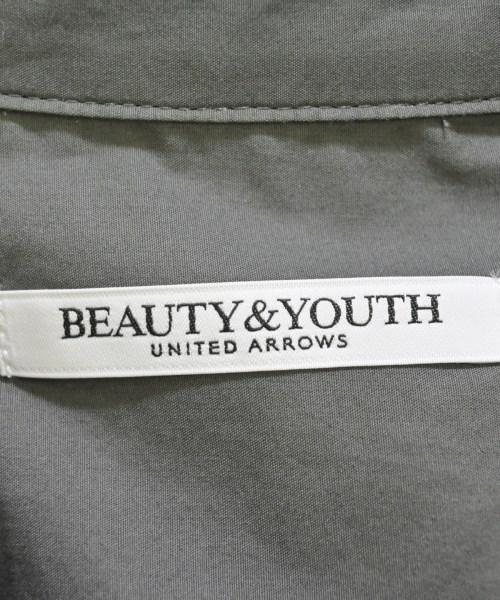 BEAUTY&YOUTH UNITED ARROWS（ビューティーアンドユースユナイテッドアローズ）カジュアルシャツ グレー サイズ:F レディース/2200628248091