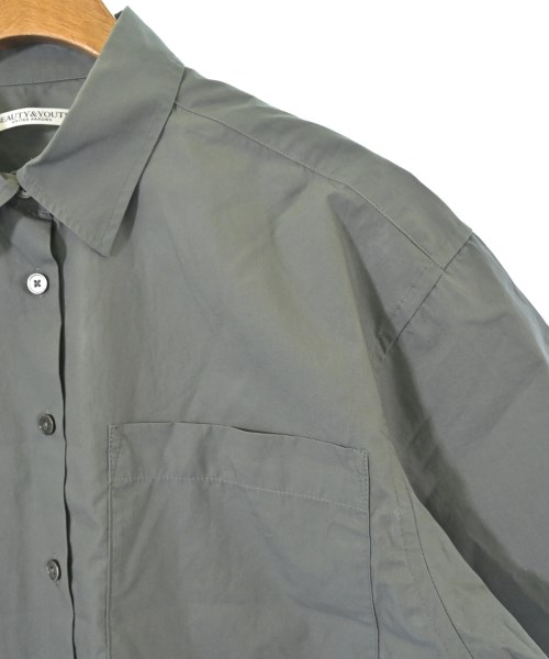 BEAUTY&YOUTH UNITED ARROWS（ビューティーアンドユースユナイテッドアローズ）カジュアルシャツ グレー サイズ:F レディース/2200628248091