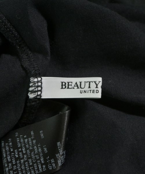 BEAUTY&YOUTH UNITED ARROWS（ビューティーアンドユースユナイテッドアローズ）ブラウス 黒 サイズ:F レディース/2200628412041