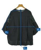 BEAUTY&YOUTH UNITED ARROWS（ビューティーアンドユースユナイテッドアローズ）ブラウス 黒 サイズ:F レディース/2200628412041
