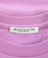 BEAUTY&YOUTH UNITED ARROWS（ビューティーアンドユースユナイテッドアローズ）Tシャツ・カットソー ピンク サイズ:F レディース/2200628602077