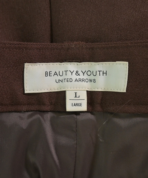 BEAUTY&YOUTH UNITED ARROWS（ビューティーアンドユースユナイテッドアローズ）その他 茶 サイズ:L レディース/2200628683083