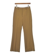 BEAUTY&YOUTH UNITED ARROWS（ビューティーアンドユースユナイテッドアローズ）スラックス 茶 サイズ:L レディース/2200628683397