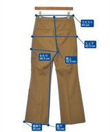 BEAUTY&YOUTH UNITED ARROWS（ビューティーアンドユースユナイテッドアローズ）スラックス 茶 サイズ:L レディース/2200628683397