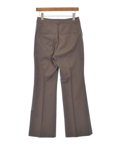 BEAUTY&YOUTH UNITED ARROWS（ビューティーアンドユースユナイテッドアローズ）スラックス 茶 サイズ:L レディース/2200628683403