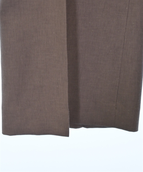BEAUTY&YOUTH UNITED ARROWS（ビューティーアンドユースユナイテッドアローズ）スラックス 茶 サイズ:L レディース/2200628683403