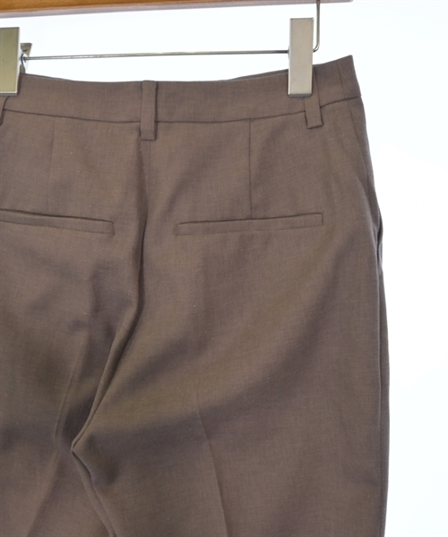 BEAUTY&YOUTH UNITED ARROWS（ビューティーアンドユースユナイテッドアローズ）スラックス 茶 サイズ:L レディース/2200628683403