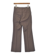 BEAUTY&YOUTH UNITED ARROWS（ビューティーアンドユースユナイテッドアローズ）スラックス 茶 サイズ:L レディース/2200628683403