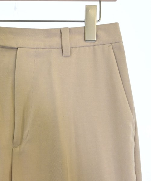 BEAUTY&YOUTH UNITED ARROWS（ビューティーアンドユースユナイテッドアローズ）スラックス ベージュ サイズ:L レディース/2200628683410