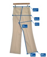 BEAUTY&YOUTH UNITED ARROWS（ビューティーアンドユースユナイテッドアローズ）スラックス ベージュ サイズ:L レディース/2200628683410