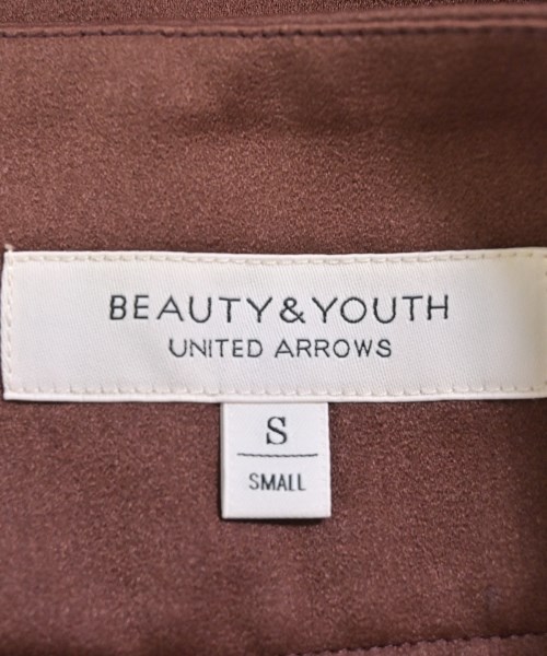 BEAUTY&YOUTH UNITED ARROWS（ビューティーアンドユースユナイテッドアローズ）ロング・マキシ丈スカート 茶 サイズ:S レディース/2200616364017