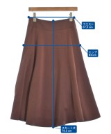 BEAUTY&YOUTH UNITED ARROWS（ビューティーアンドユースユナイテッドアローズ）ロング・マキシ丈スカート 茶 サイズ:S レディース/2200616364017