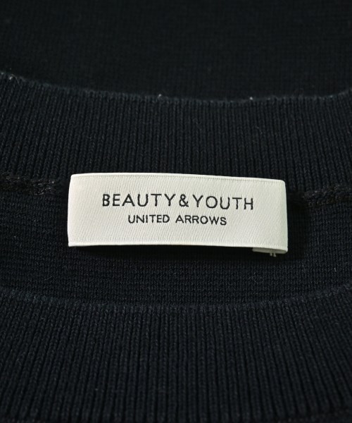 BEAUTY&YOUTH UNITED ARROWS（ビューティーアンドユースユナイテッドアローズ）ニット・セーター 黒 サイズ:F レディース/2200616583166