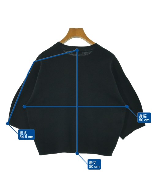 BEAUTY&YOUTH UNITED ARROWS（ビューティーアンドユースユナイテッドアローズ）ニット・セーター 黒 サイズ:F レディース/2200616583166