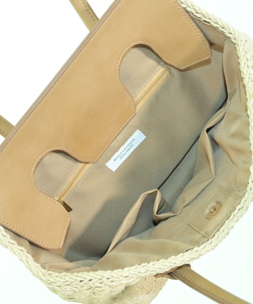 BEAUTY&YOUTH UNITED ARROWS（ビューティーアンドユースユナイテッドアローズ）かごバッグ ベージュ サイズ:- レディース/2200616822012