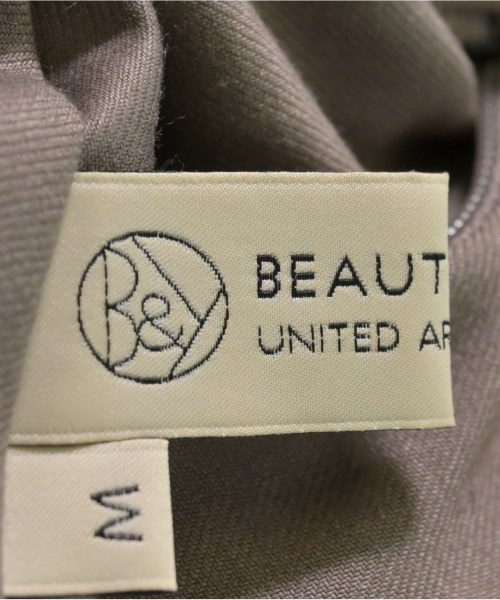 BEAUTY&YOUTH UNITED ARROWS（ビューティーアンドユースユナイテッドアローズ）ダウンジャケット/ダウンベスト グレー サイズ:M レディース/2200614999310