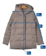 BEAUTY&YOUTH UNITED ARROWS（ビューティーアンドユースユナイテッドアローズ）ダウンジャケット/ダウンベスト グレー サイズ:M レディース/2200614999310
