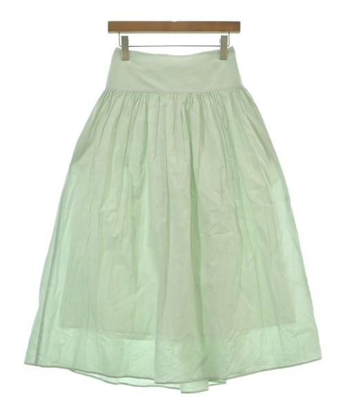 BEAUTY&YOUTH UNITED ARROWS（ビューティーアンドユースユナイテッドアローズ）ロング・マキシ丈スカート 緑 サイズ:S レディース/2200618337132