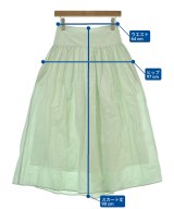 BEAUTY&YOUTH UNITED ARROWS（ビューティーアンドユースユナイテッドアローズ）ロング・マキシ丈スカート 緑 サイズ:S レディース/2200618337132