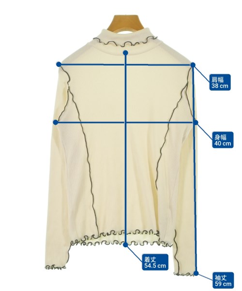 BEAUTY&YOUTH UNITED ARROWS（ビューティーアンドユースユナイテッドアローズ）Tシャツ・カットソー 白 サイズ:-(M位) レディース/2200615202013