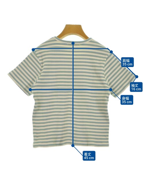 BEAUTY&YOUTH UNITED ARROWS（ビューティーアンドユースユナイテッドアローズ）Tシャツ・カットソー ベージュ サイズ:-(S位) レディース/2200615202037