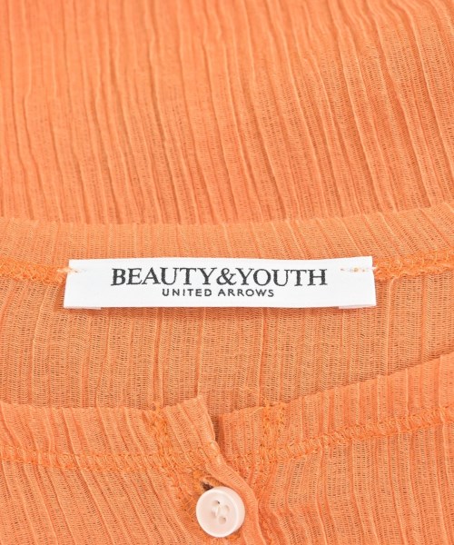BEAUTY&YOUTH UNITED ARROWS（ビューティーアンドユースユナイテッドアローズ）ブラウス オレンジ サイズ:F レディース/2200615202044