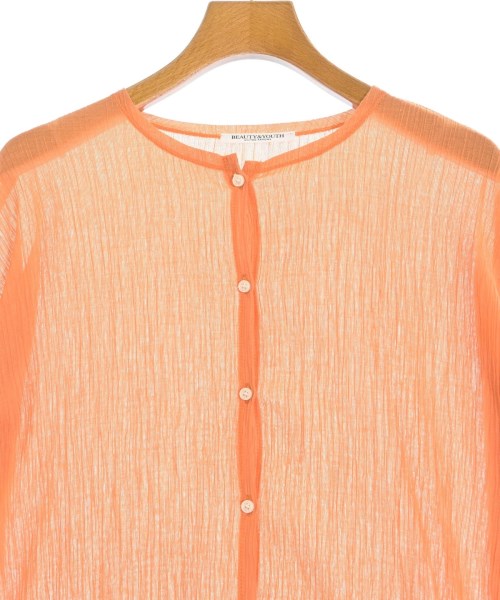 BEAUTY&YOUTH UNITED ARROWS（ビューティーアンドユースユナイテッドアローズ）ブラウス オレンジ サイズ:F レディース/2200615202044