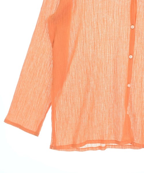 BEAUTY&YOUTH UNITED ARROWS（ビューティーアンドユースユナイテッドアローズ）ブラウス オレンジ サイズ:F レディース/2200615202044