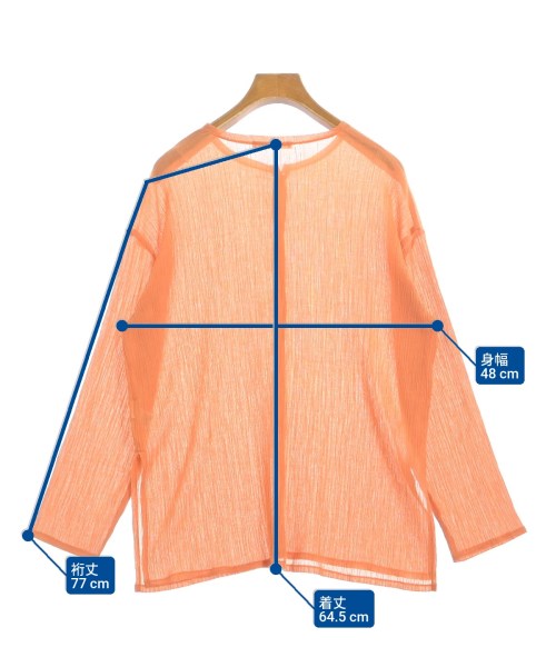 BEAUTY&YOUTH UNITED ARROWS（ビューティーアンドユースユナイテッドアローズ）ブラウス オレンジ サイズ:F レディース/2200615202044