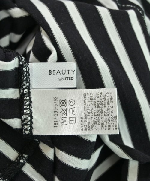 BEAUTY&YOUTH UNITED ARROWS（ビューティーアンドユースユナイテッドアローズ）Tシャツ・カットソー 黒 サイズ:F レディース/2200616156049