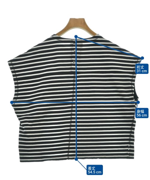 BEAUTY&YOUTH UNITED ARROWS（ビューティーアンドユースユナイテッドアローズ）Tシャツ・カットソー 黒 サイズ:F レディース/2200616156049