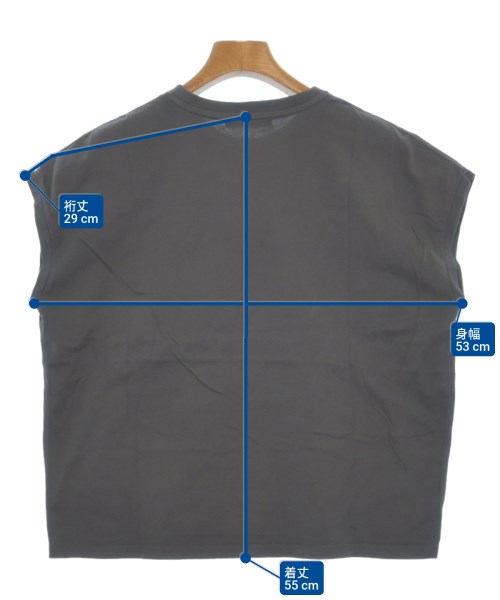 BEAUTY&YOUTH UNITED ARROWS（ビューティーアンドユースユナイテッドアローズ）Tシャツ・カットソー グレー サイズ:F レディース/2200616156056