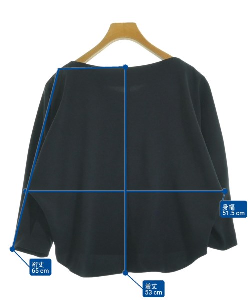 BEAUTY&YOUTH UNITED ARROWS（ビューティーアンドユースユナイテッドアローズ）ブラウス 黒 サイズ:F レディース/2200616864227