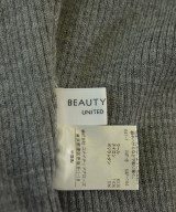 BEAUTY&YOUTH UNITED ARROWS（ビューティーアンドユースユナイテッドアローズ）ニット・セーター グレー サイズ:F レディース/2200616864241
