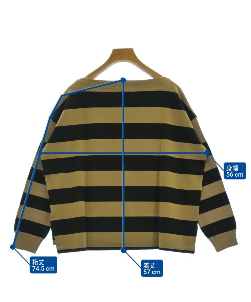 BEAUTY&YOUTH UNITED ARROWS（ビューティーアンドユースユナイテッドアローズ）ニット・セーター 茶 サイズ:F レディース/2200616864289