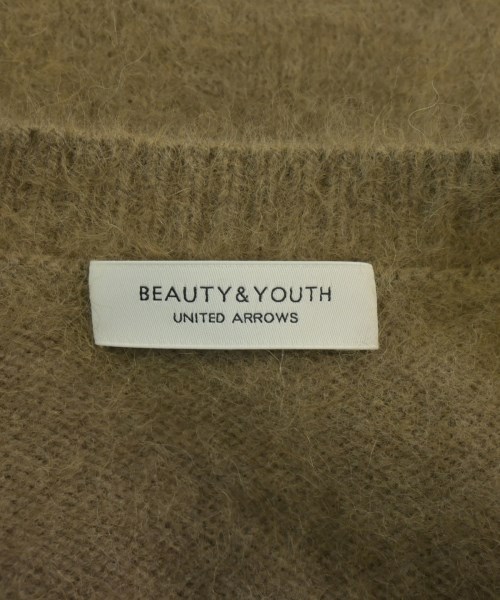 BEAUTY&YOUTH UNITED ARROWS（ビューティーアンドユースユナイテッドアローズ）カーディガン ベージュ サイズ:F レディース/2200616864371