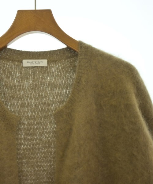 BEAUTY&YOUTH UNITED ARROWS（ビューティーアンドユースユナイテッドアローズ）カーディガン ベージュ サイズ:F レディース/2200616864371