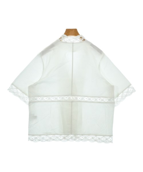 BEAUTY&YOUTH UNITED ARROWS（ビューティーアンドユースユナイテッドアローズ）カジュアルシャツ 白 サイズ:F レディース/2200617041016