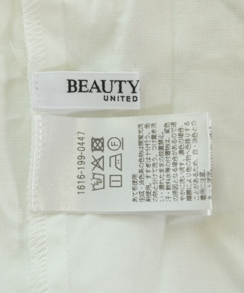 BEAUTY&YOUTH UNITED ARROWS（ビューティーアンドユースユナイテッドアローズ）カジュアルシャツ 白 サイズ:F レディース/2200617041016