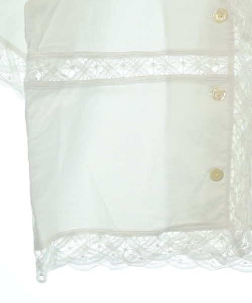 BEAUTY&YOUTH UNITED ARROWS（ビューティーアンドユースユナイテッドアローズ）カジュアルシャツ 白 サイズ:F レディース/2200617041016