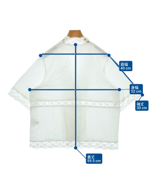 BEAUTY&YOUTH UNITED ARROWS（ビューティーアンドユースユナイテッドアローズ）カジュアルシャツ 白 サイズ:F レディース/2200617041016