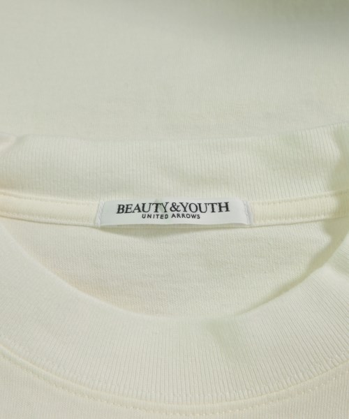 BEAUTY&YOUTH UNITED ARROWS（ビューティーアンドユースユナイテッドアローズ）Tシャツ・カットソー 白 サイズ:F レディース/2200617041078