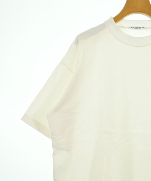 BEAUTY&YOUTH UNITED ARROWS（ビューティーアンドユースユナイテッドアローズ）Tシャツ・カットソー 白 サイズ:F レディース/2200617041078