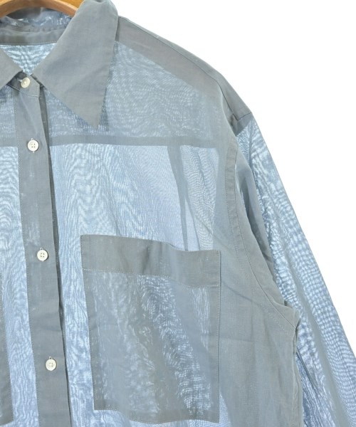 BEAUTY&YOUTH UNITED ARROWS（ビューティーアンドユースユナイテッドアローズ）カジュアルシャツ 青 サイズ:M レディース/2200618210022