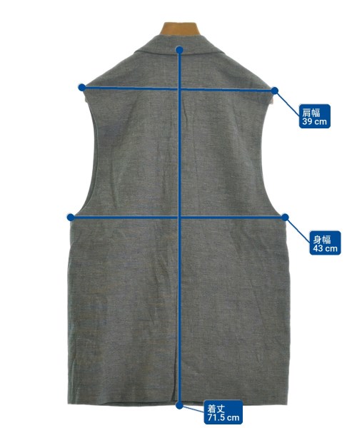 BEAUTY&YOUTH UNITED ARROWS（ビューティーアンドユースユナイテッドアローズ）カジュアルジャケット グレー サイズ:S レディース/2200628836106