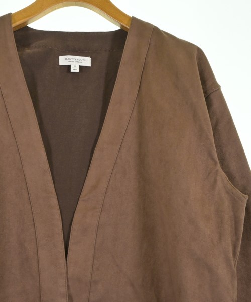 BEAUTY&YOUTH UNITED ARROWS（ビューティーアンドユースユナイテッドアローズ）カジュアルシャツ 茶 サイズ:S レディース/2200579172162